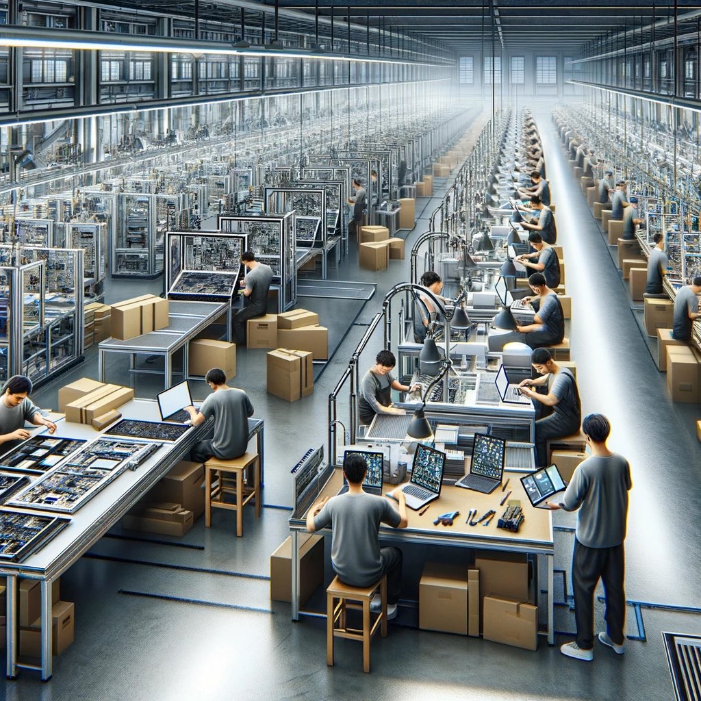 Traditional Manufacturing and Distribution Traditional Manufacturing and Distribution